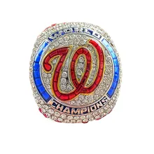 2019 Washington Nationals Championship Ring MLB Baseball Ring New Symalloy Factory Direct Sales