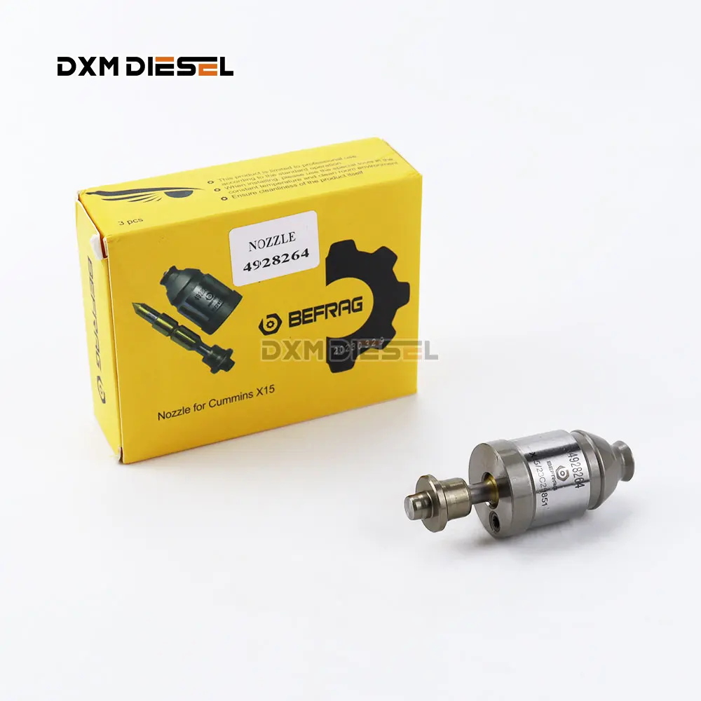 DXM  X15 Injector 4928260 Nozzle QSX15 4928264 With 6 holes details