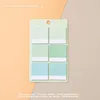 E Matcha Spring Hues (120 feuilles)-vert