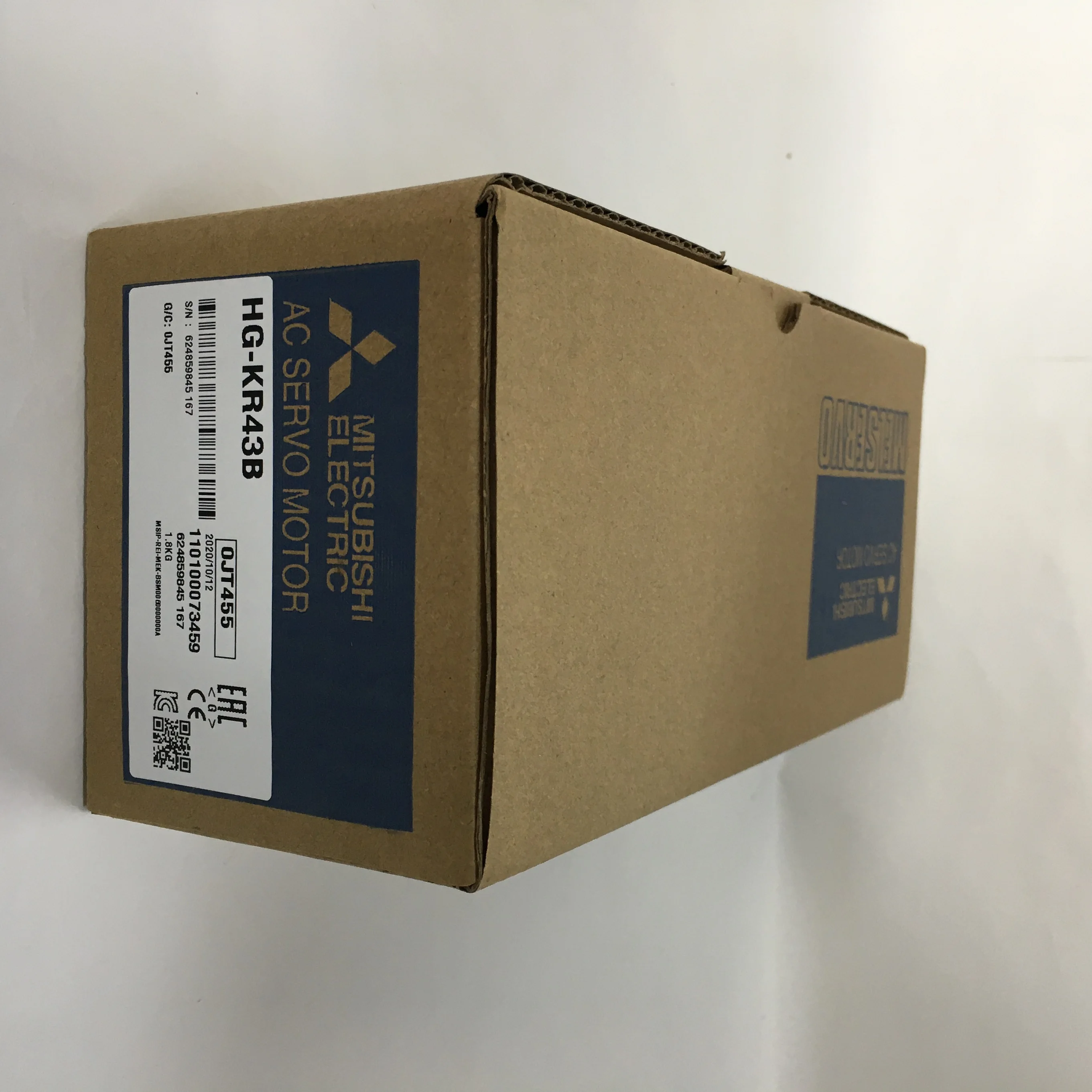 Mitsubishi AC servo motor HG-KR43B Mitsubishi AC servo motor HG-KR43B