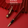 Penna stilografica - Legno di faggio