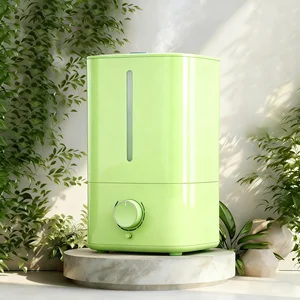Household Cool Mist Top Fill Water Large Capacity Diffuser Ultrasonic Air Humidifier for Home with LED Light