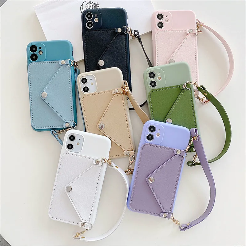 Wholesale Price Luxury Brand Mobile Phone Cases Design Female Chanel Case  for iPhone 12 PRO Max - China Leather Case and PU Case price
