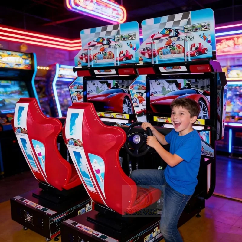Racing Car Simulator - Ultimate Arcade Gaming Experience