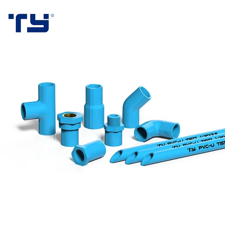 High Quality Upvc Pvc Pipe Fitting Tis Thailand Standard Pvc 45 Deg