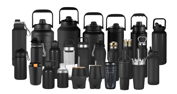 Everich 32oz Portable Vacuum Flask - Insulated Stainless Steel