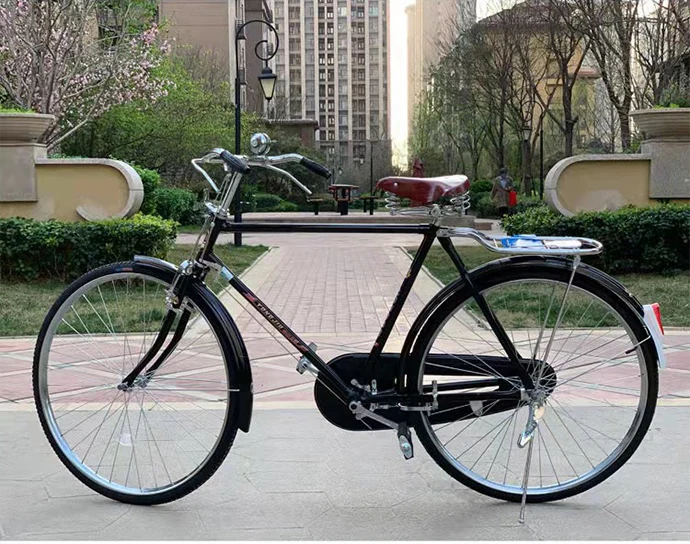 中国製自転車 28インチ スチールフレーム 人気都市型自転車 伝統的な