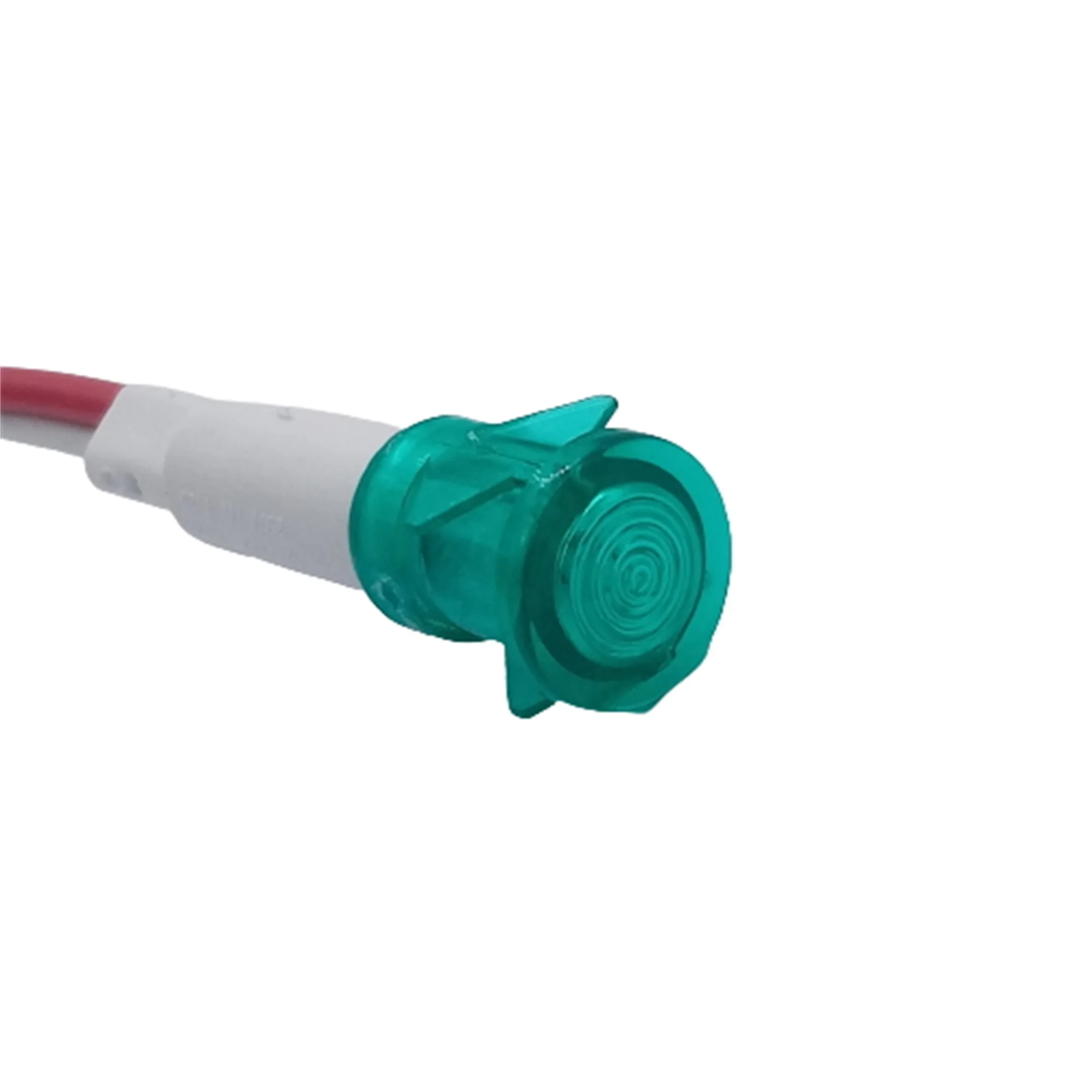 High Performance 12mm Panel Mounting Hole Neon Indicator Lamp With Resistor Cable for Water Heater