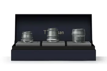 TTArtisan 17mm F1.4 35mm F1.4 50mm F1.2 Manual Focus Titanium Grey Portrait Photography Lens for Sony E Fuji X Canon M M43 detail image