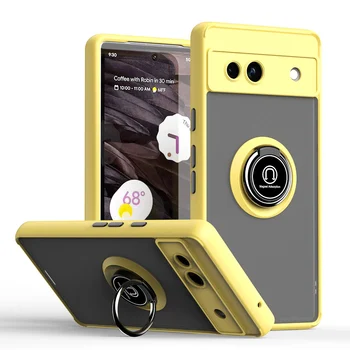 For Google Pixel 7A Pro NEW TPU Shockproof Coque Camera Case Compatible with Pixel 7 7A 6A 6 Pro Pixel7 5G Phone Cover Luxury