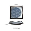 Blue 6.5 inch