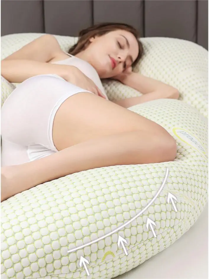Pregnancy Pillow For Back Pain Memory Foam Pregnancy Pillows For