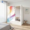 New Design White Wardrobes