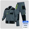 288 Conjunto verde-gris