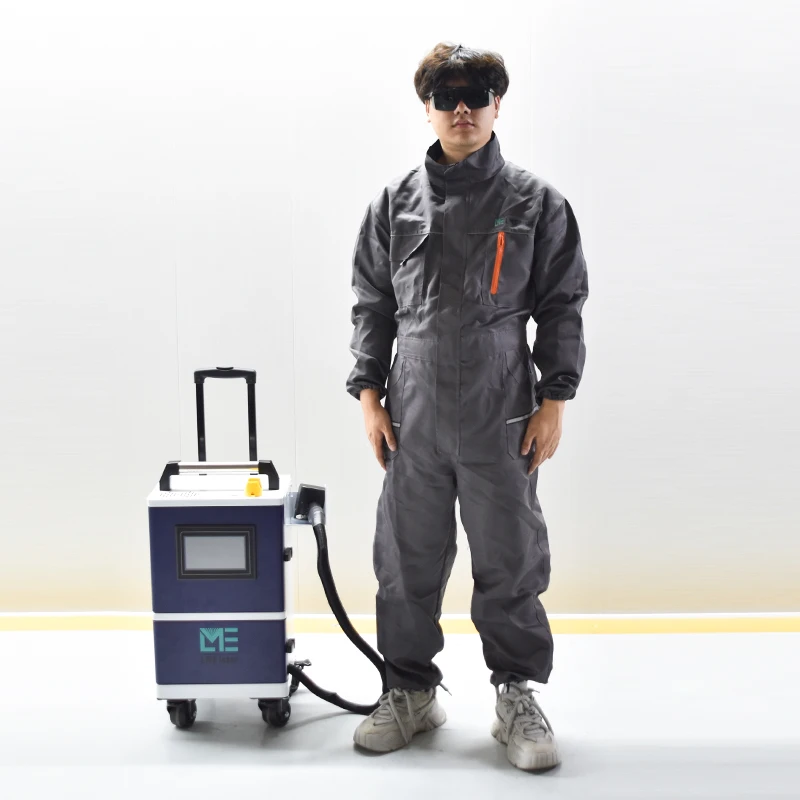 Graffiti JPT Pulse Laser Cleaning Machine - Portable 100W to 1000W
