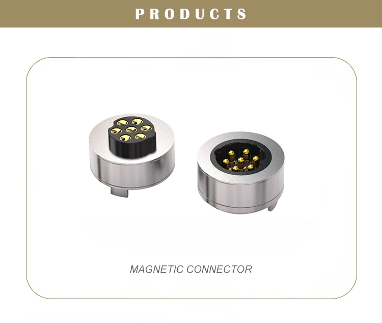 Magnetic Pogo Pin Connectors - Reliable 12V Power Solutions