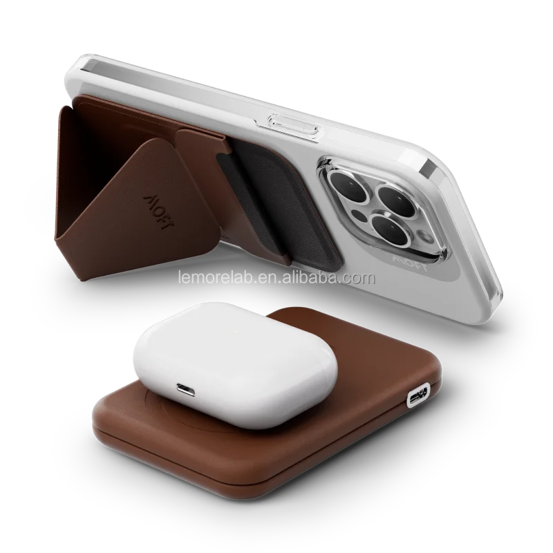 Moft Magsafe Wireless Charging Battery Pack 3400mah For Iphone 7.5w