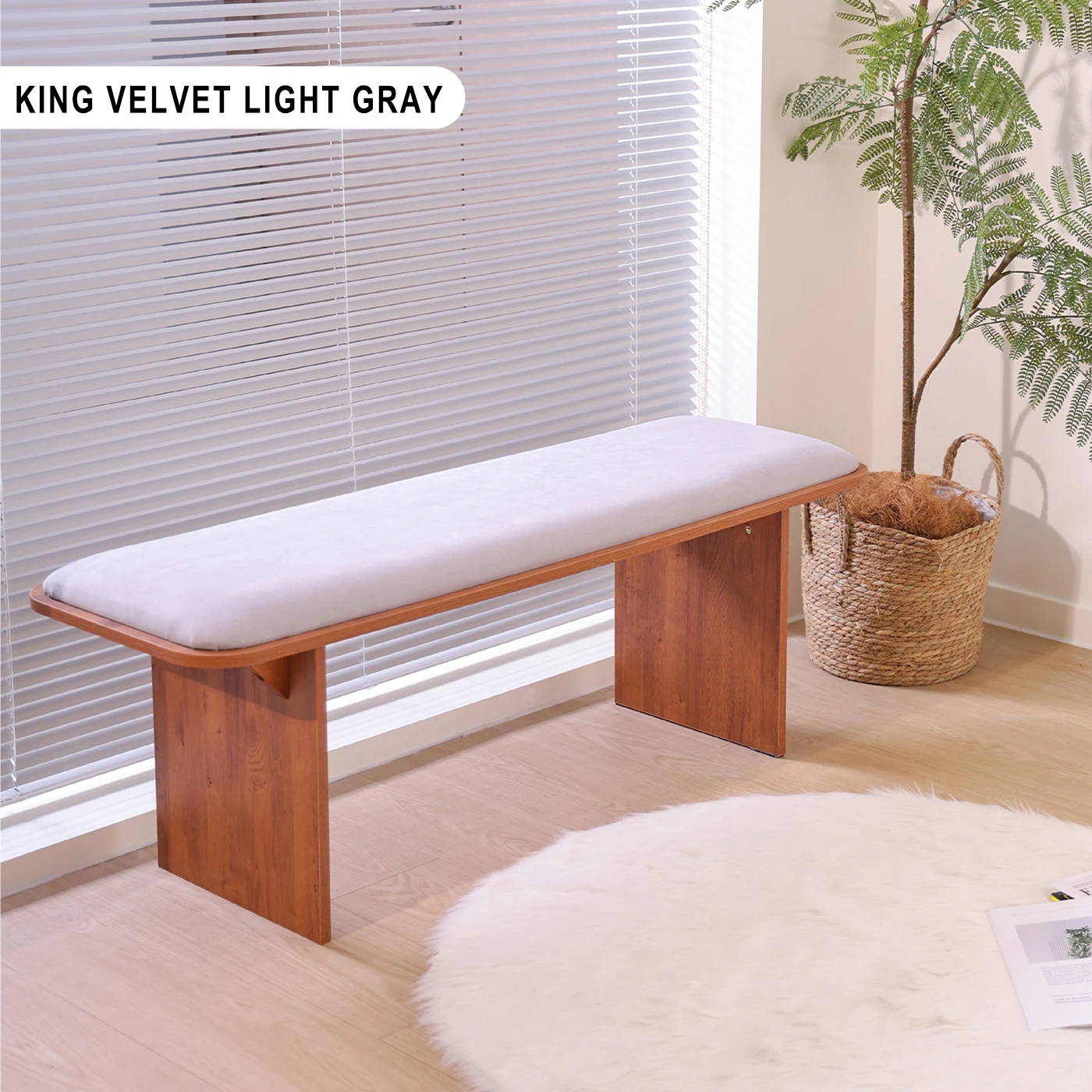 Wholesale Hot Sale Bench Entryway Bench Seat Living Room Shoe-changing Stool