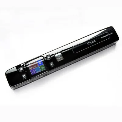 LED IScan Portable Handheld Scanner for Photos and Documents Mini USB Cable Book Scanner