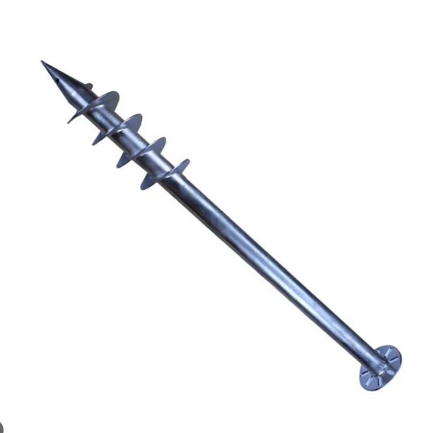 Ground Screw Anchor Ground Screw Driver Ground Screw House Foundation