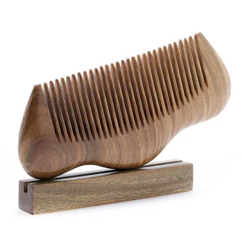 Wooden Sandalwood Afro Hair Combs Hot Pick Comb Black Beauty Hair Pick Comb
