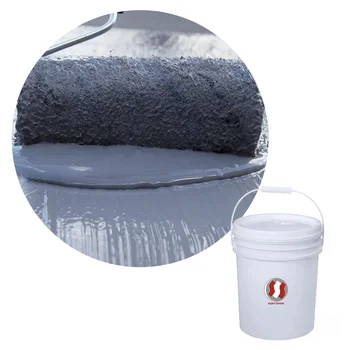 Waterproof Polyurethane Roof Paint Nano Fish Pond Sink Coating in Liquid Form for Brush Application