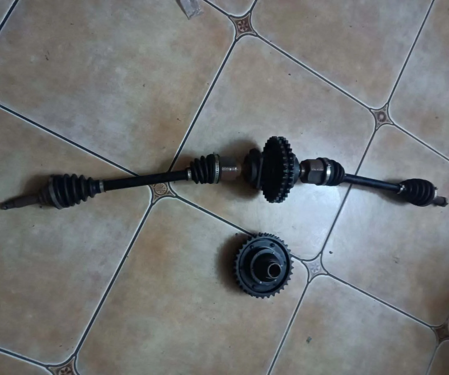 Chain Drive Differential With Sprocket And Cv Shaft Buy Chain Drive Differential With Sprocket