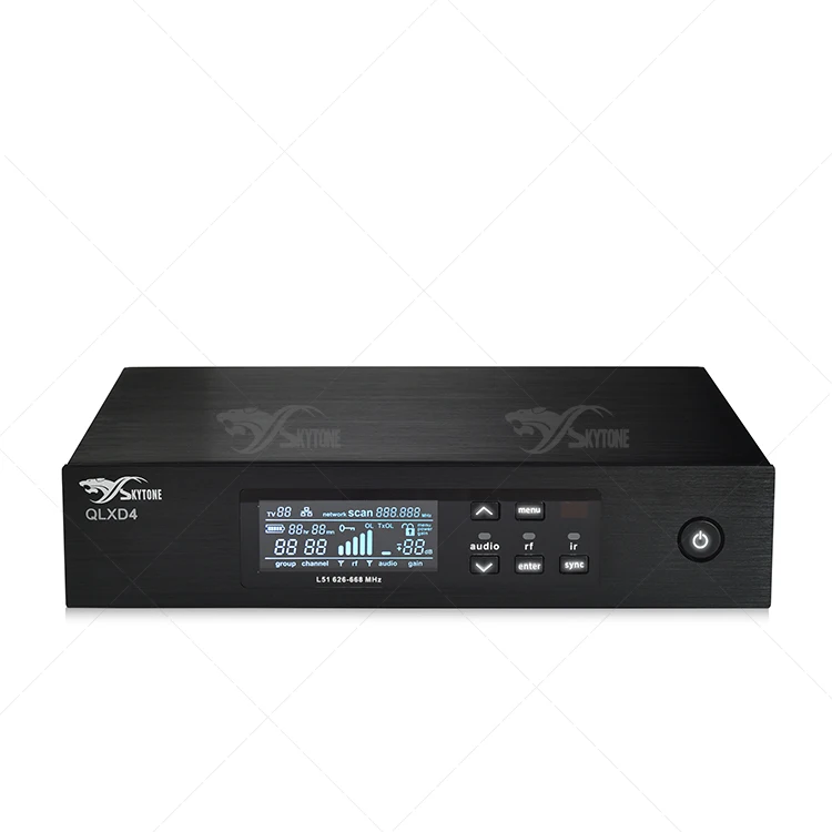 
Цифровой беспроводной микрофон QLXD UHF 