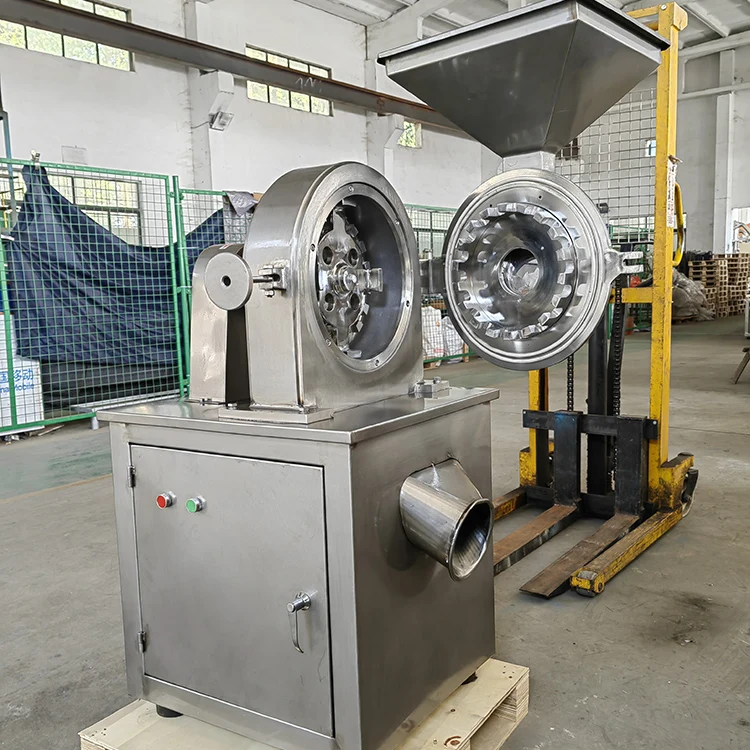Fine Powder Making Machine Electric Sugar Pulverizer Commercial Sugar Salt Powder Grinding Grinder