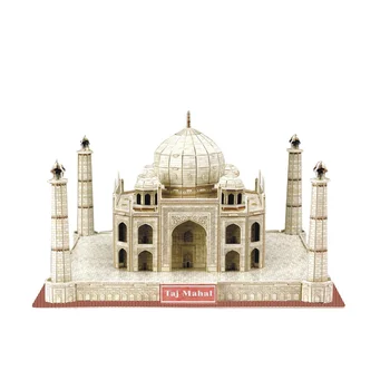 India Taj Mahal diy toy paper puzzle 3d building