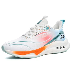2026 New  Flying  Running Sports Casual Fashionable Men Hollow Sports and Leisure  Jogging Sneaker
