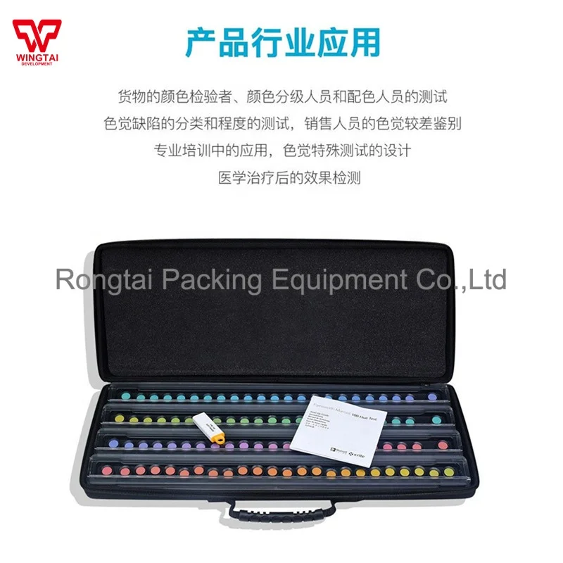 Farnsworth Munsell 100 Hue Test CEP001 色覚分析用テストシステム