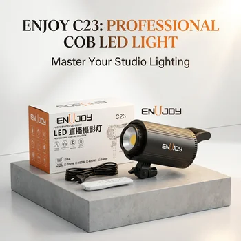ENUJOY C23 100W LED Professional Sun Lamp 3 Colors Light Video Led