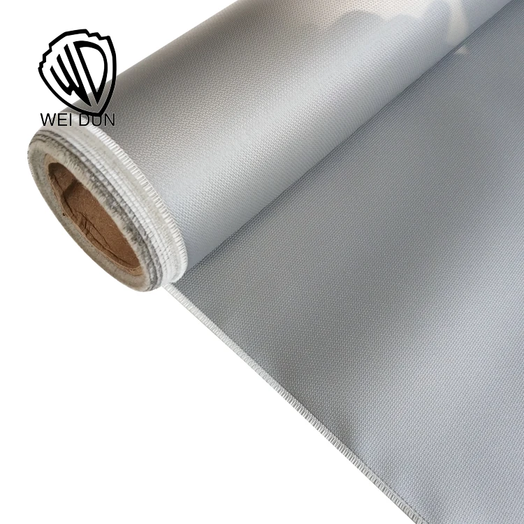 Glass Fiber Cloth for Insulation System Silicone Coated Fiberglass Fabric