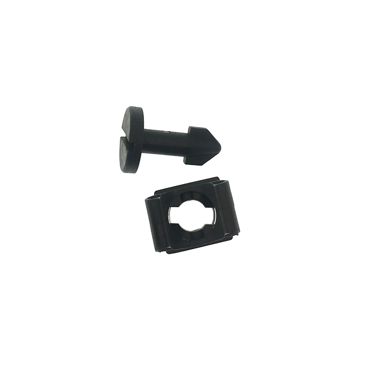 Pair For Honda Black Plastic Engine Cover Stud Stay Grommet Kits  91501SS8A01