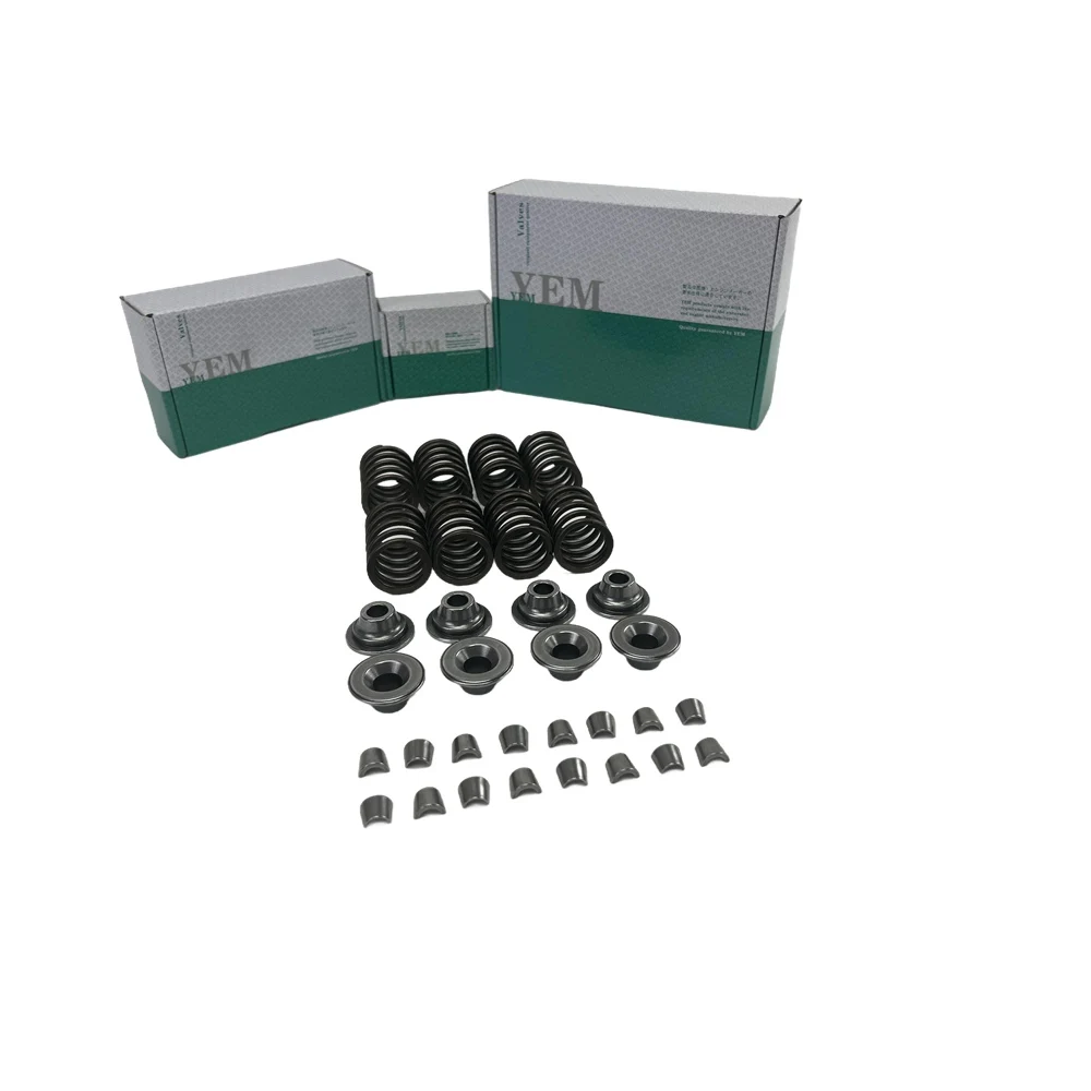 Manufacturer Direct Sales FD30 Valve Spring Kit Spring Seat & Retainer Machinery Engine for Mitsubishi