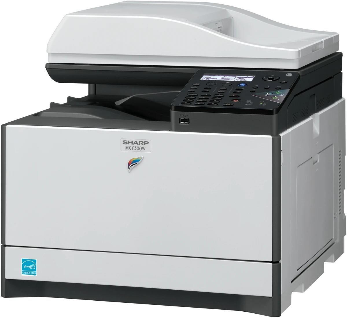 Refurbished Copier Low Price Printer Office Photocopier Machine for Sharp MX C250 C300P C300W C303W C303WH C304W C304WH