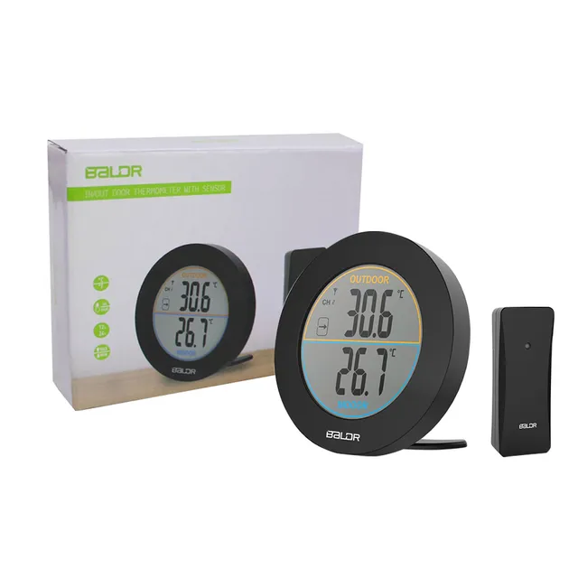 Baldr Wireless Indoor Outdoor Thermometer