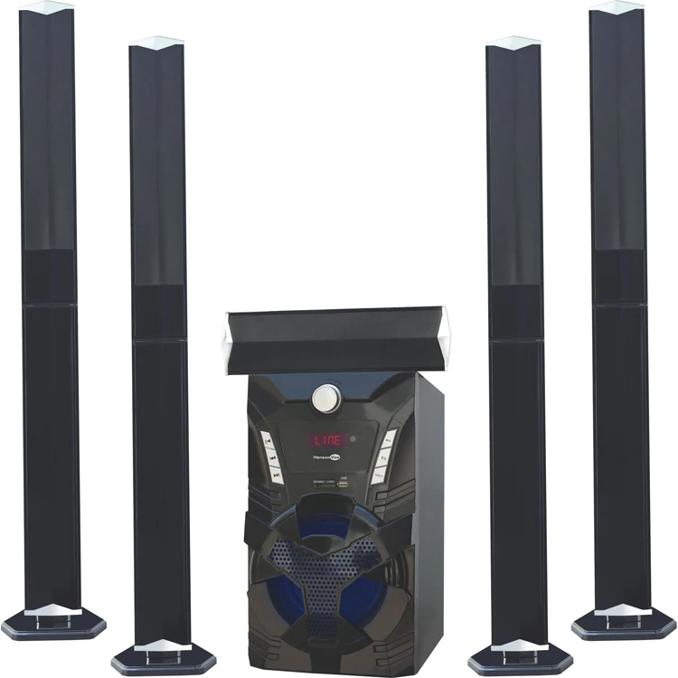 Used For Computer Top Quality 5.1 Home Theater Music System Pa System