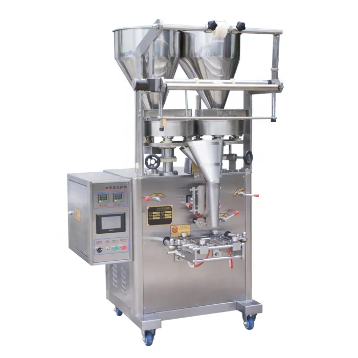 High Efficiency Electric PLC-Controlled Packaging Machine with Pump Engine Bearing Gear for Paper Pouch Food Chemical Packaging