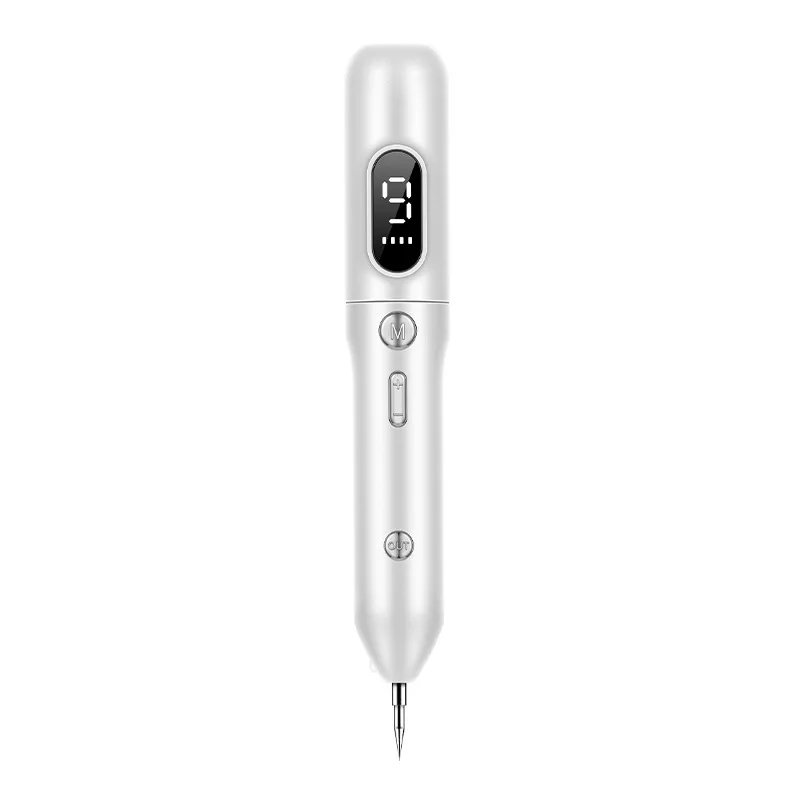 9 Level LCD Plasma Pen Mole Tattoo Freckle Wart Tag Removal Pen Dark Spot Remover for Face Skin Care Tool Beauty Machine