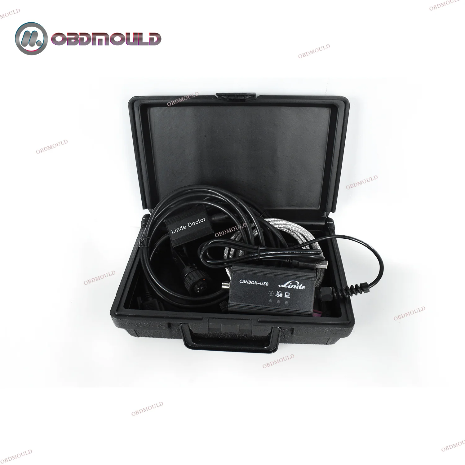 Forklift Linde Canbox Doctor Diagnostic scanner  Pathfinder Software LINDE LSG Linde Forklift Truck Diagnostic Tool