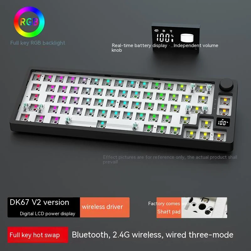 Wireless Mechanical Keyboard Kit Development