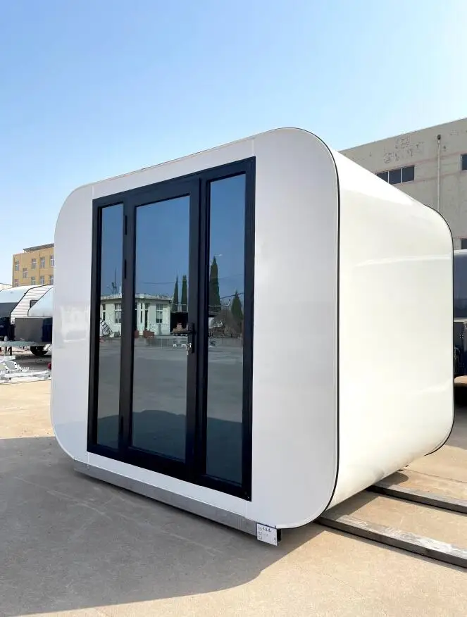 Suihe 3m Prefab Mobile Foldable Portable Popup Cube Pod House - Buy Pod ...