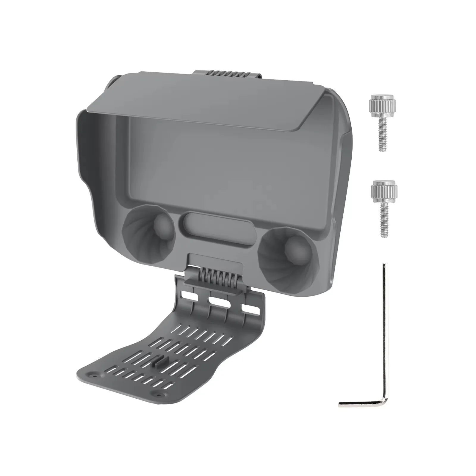 Jectse Parasole Protettivo Per Telecomando Drone – 2 In 1 Con Copertura Flip E Magnete, Per RC Pro2 E Pieghevole 4 PRO