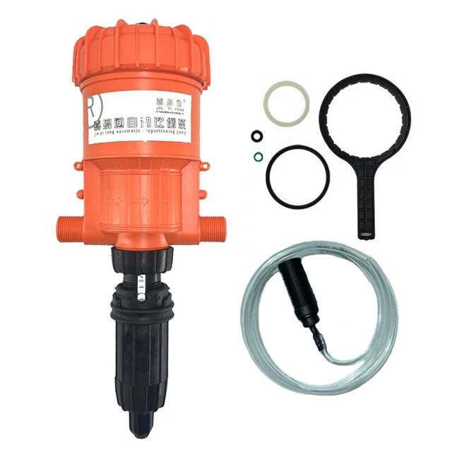 Skillful Manufacture Automatic Diluter Fertilizer Injector Piston Pump Structure Chemical Dosing Pump