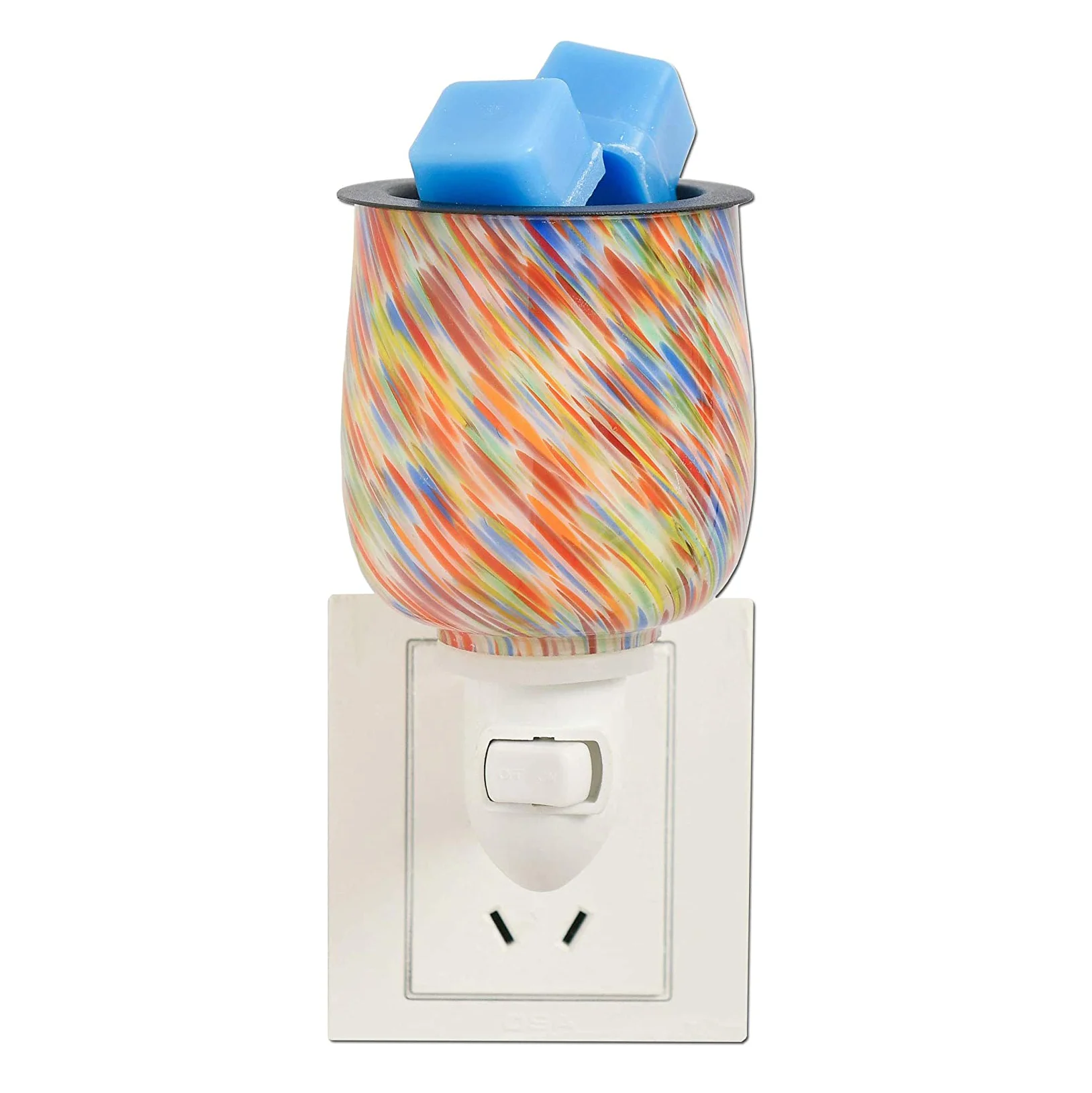 Wholesale Electric Candle Ceramic Burner Warmer Led Aromatherapy Plug