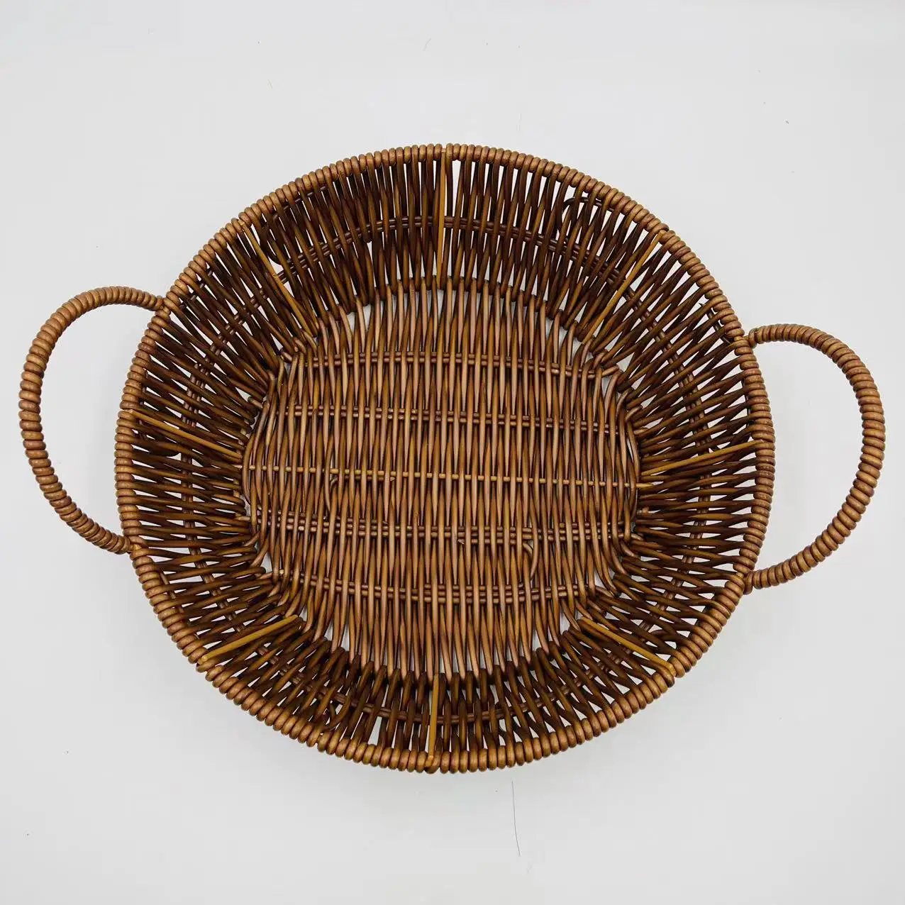 High Quality Wicker Stackable Storage Baskets Rattan Basket Weaving ...