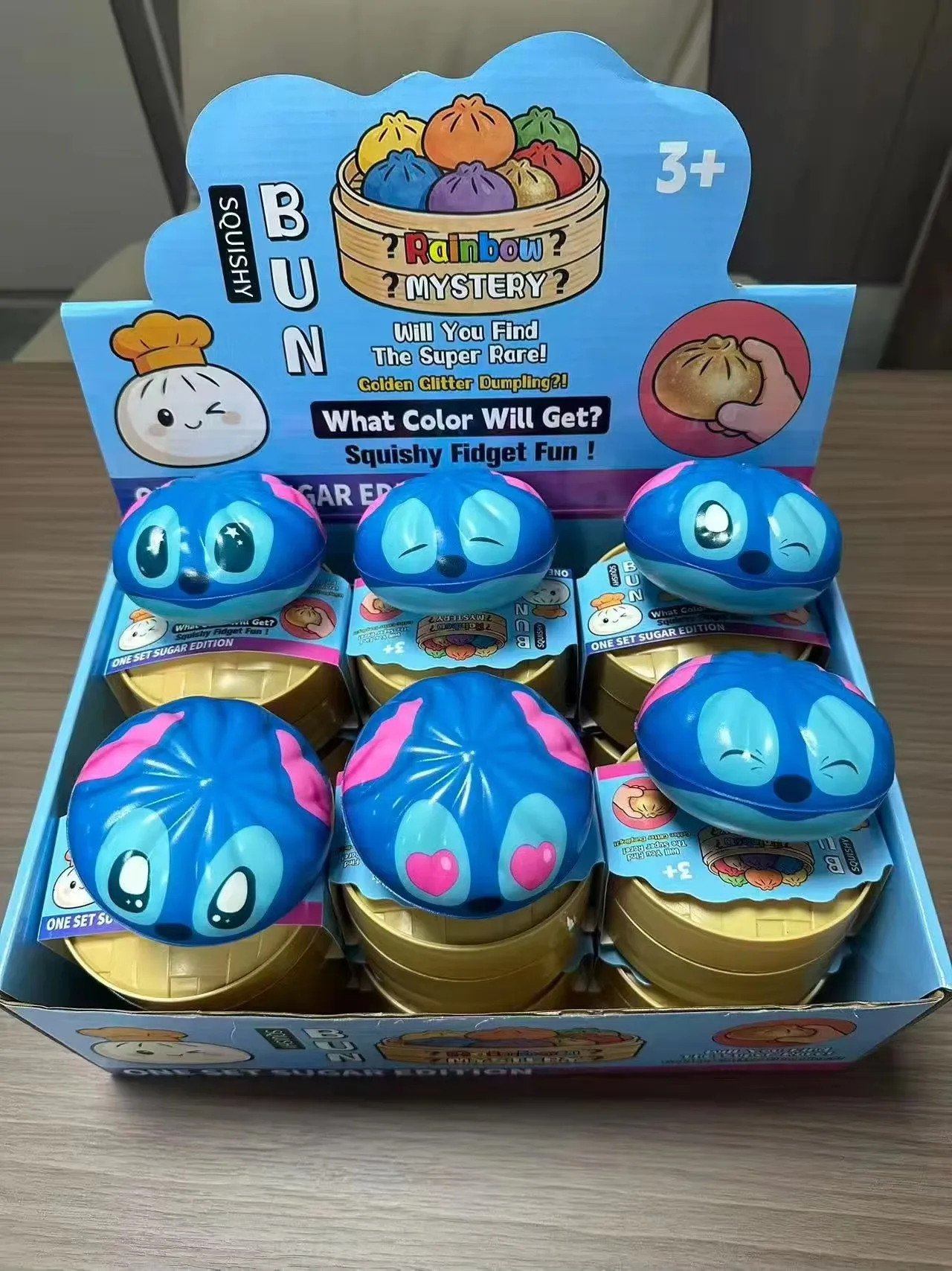 Dumpling Toy Rarest Colour Cs Mystery Dumpling Squishy Rare Glitter Dumpling Mystery Dumpling ...