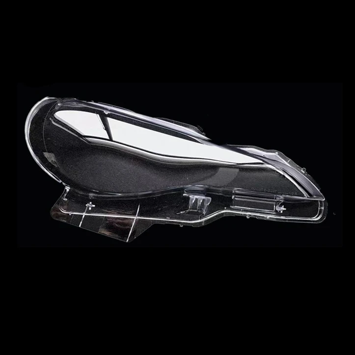 YEA AUTO Car Headlight Cover Headlight Glass Lens Glass for subaru BRZ Lens Cover 2012 - 2019 PC Lampshade clear Shell